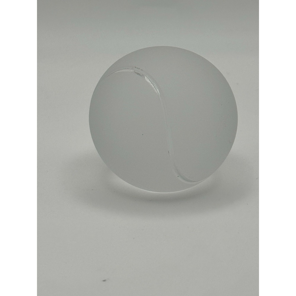 Sasaki Crystal Baseball 24% Lead -‎ Paperweight  Sports